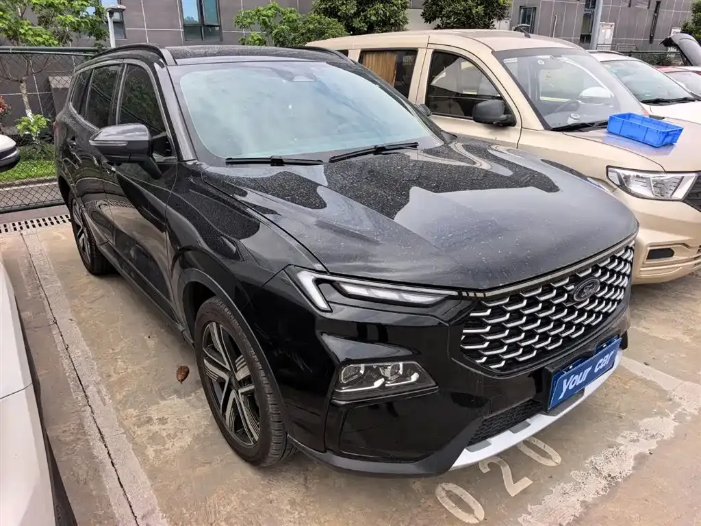 Ford Territory 2024 из CN, фото 10