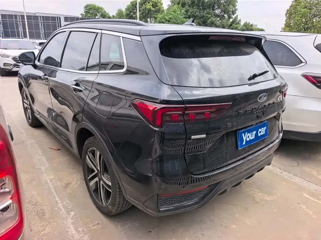 Ford Territory 2024 из CN, фото 4