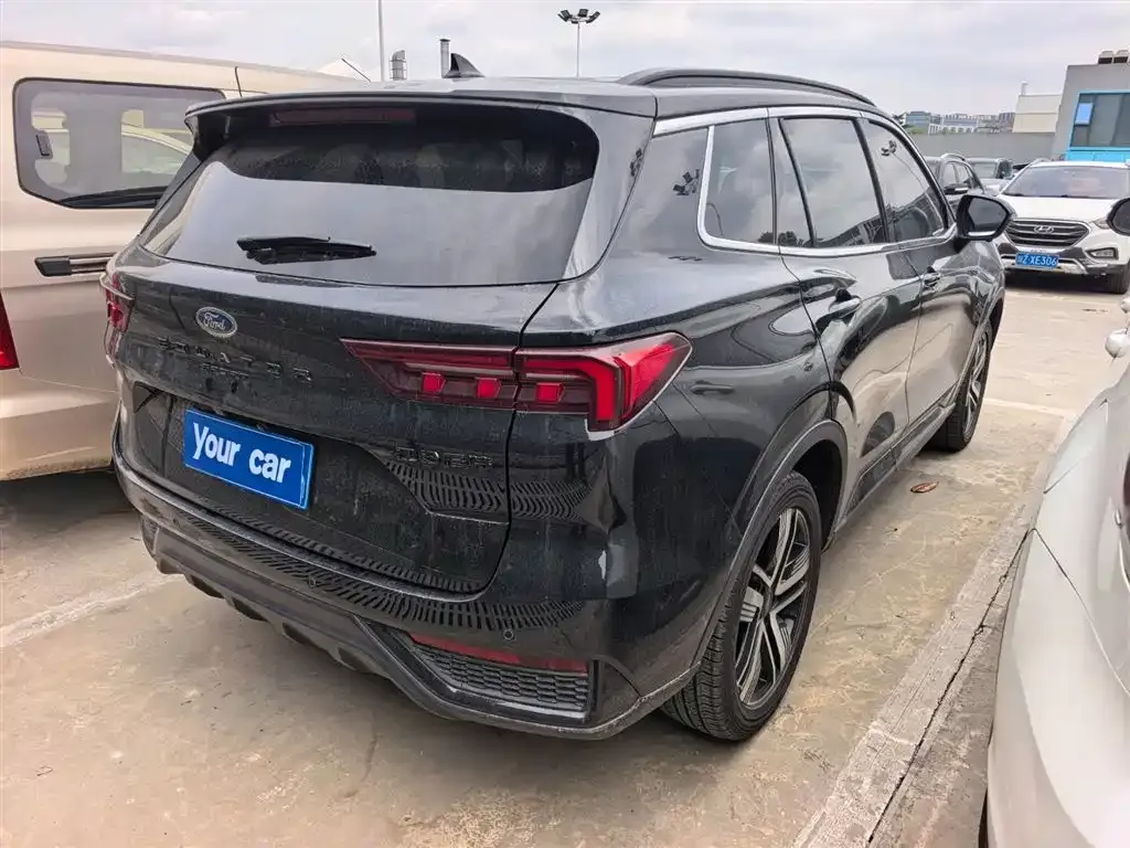 Ford Territory 2024 из CN, фото 9