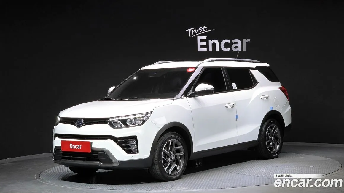 KG Mobility (Ssangyong) TIBOLI 2023 из KR, фото 1