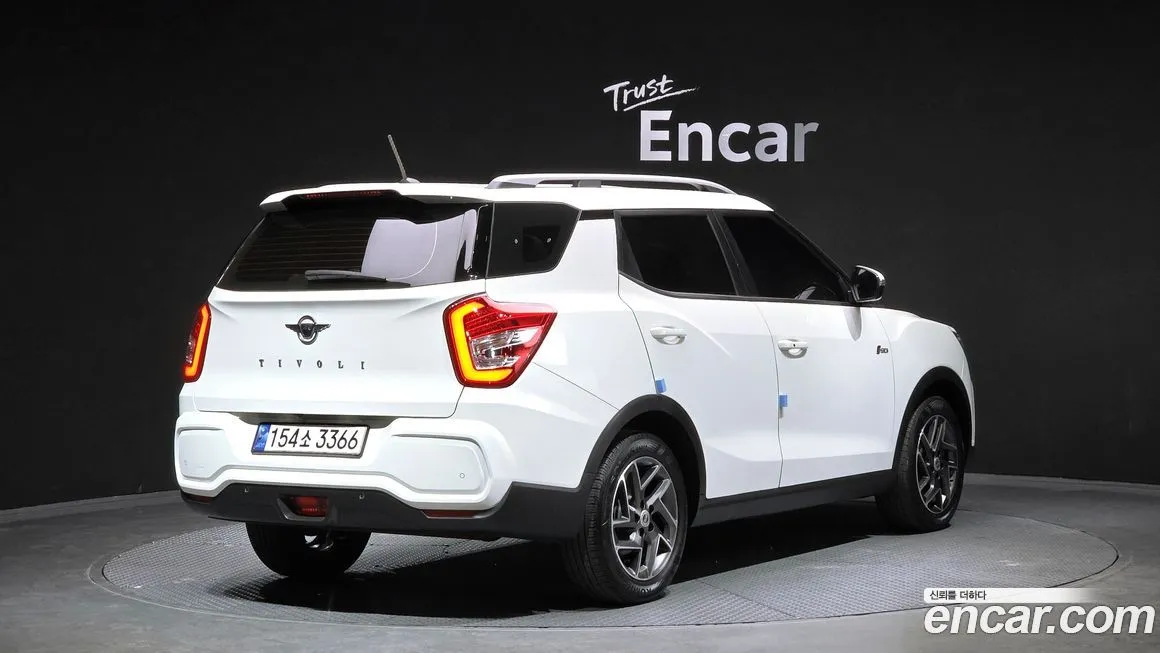 KG Mobility (Ssangyong) TIBOLI 2023 из KR, фото 3