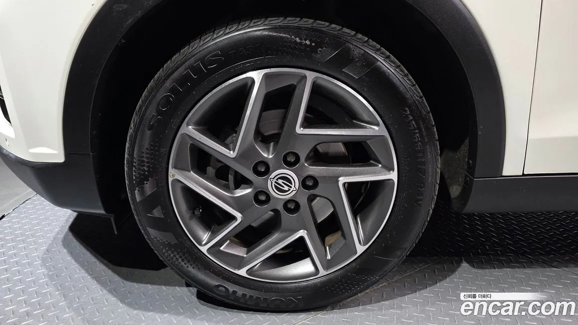 KG Mobility (Ssangyong) TIBOLI 2023 из KR, фото 7