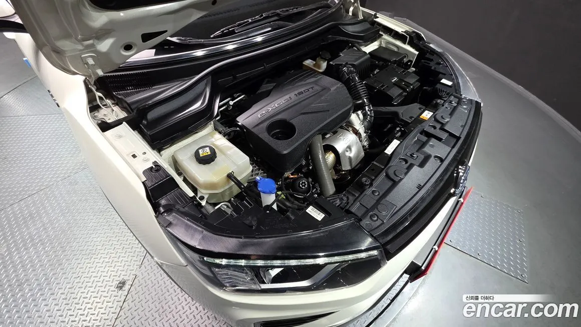 KG Mobility (Ssangyong) TIBOLI 2023 из KR, фото 10