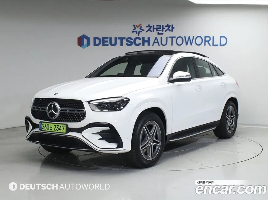 Mercedes-Benz GLE-Class — фото 1