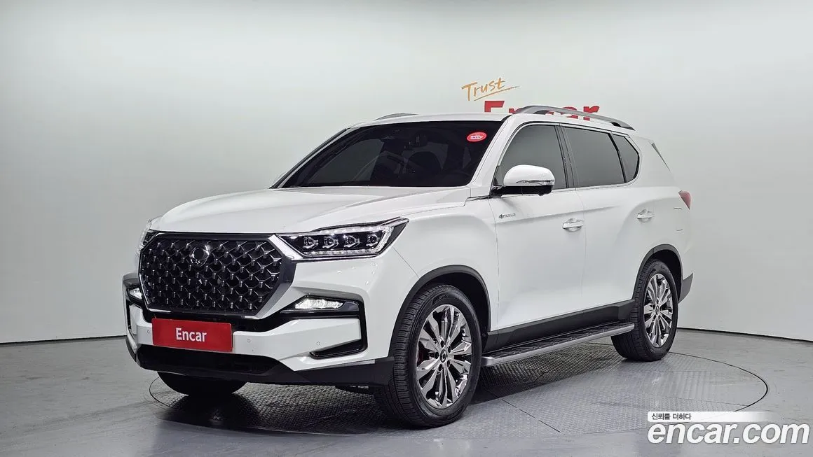 KG Mobility (Ssangyong) Rexton — фото 1