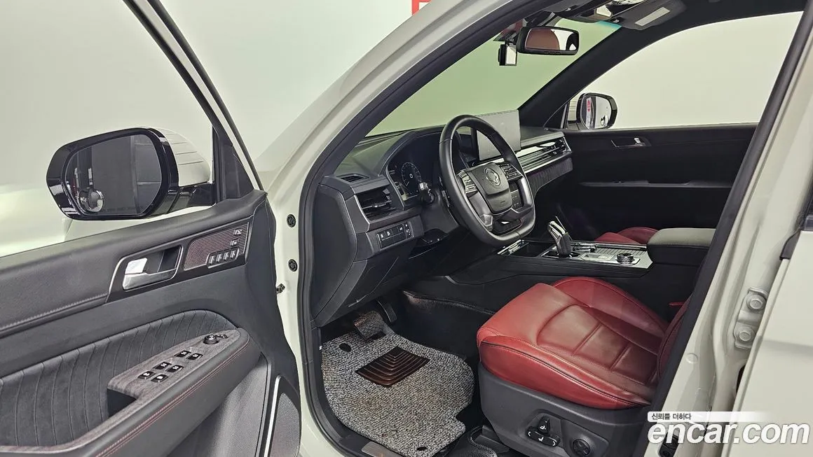 KG Mobility (Ssangyong) Rexton — фото 4