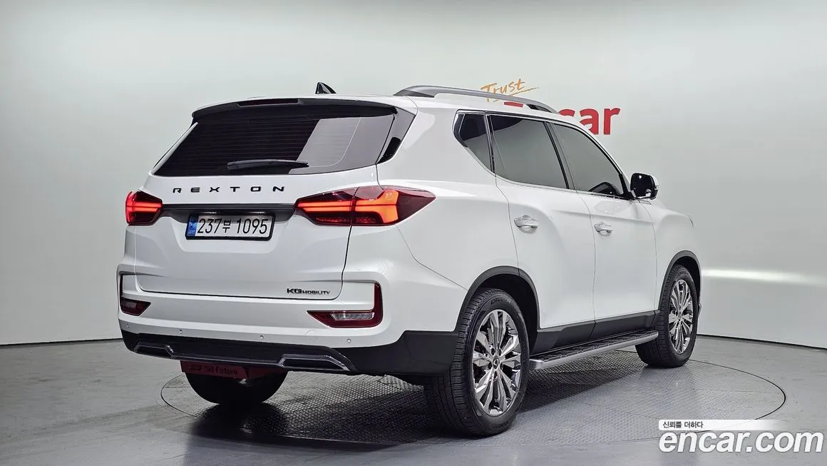 KG Mobility (Ssangyong) Rexton — фото 8