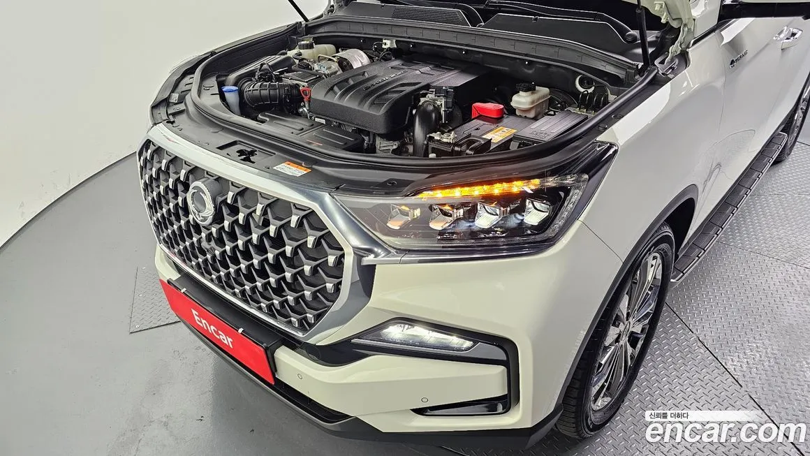 KG Mobility (Ssangyong) Rexton — фото 6