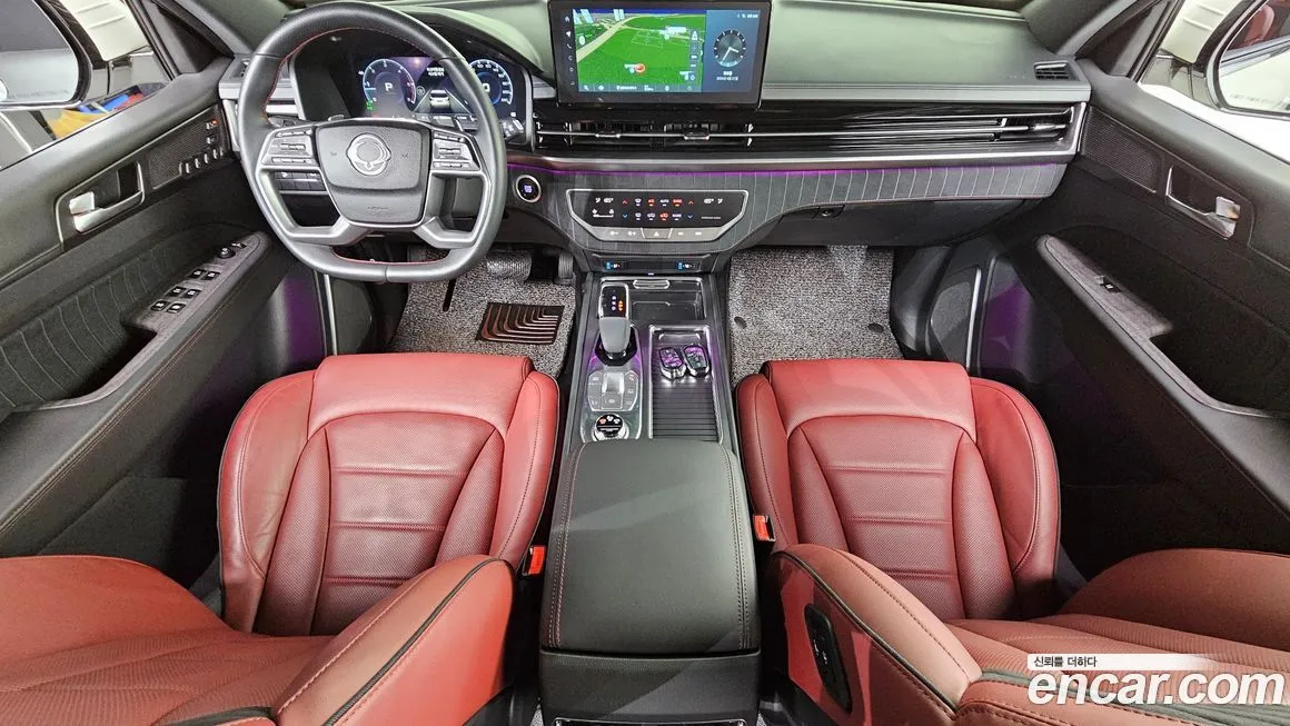KG Mobility (Ssangyong) Rexton — фото 9