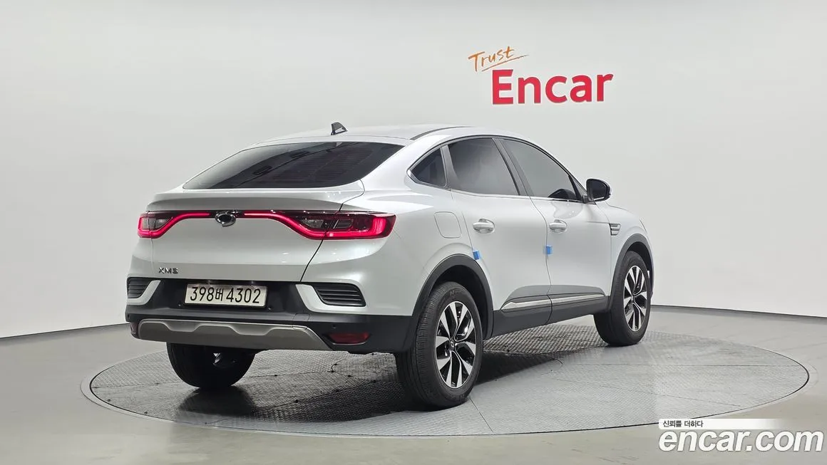 Renault Korea (Samsung) XM3 2023 из KR, фото 2