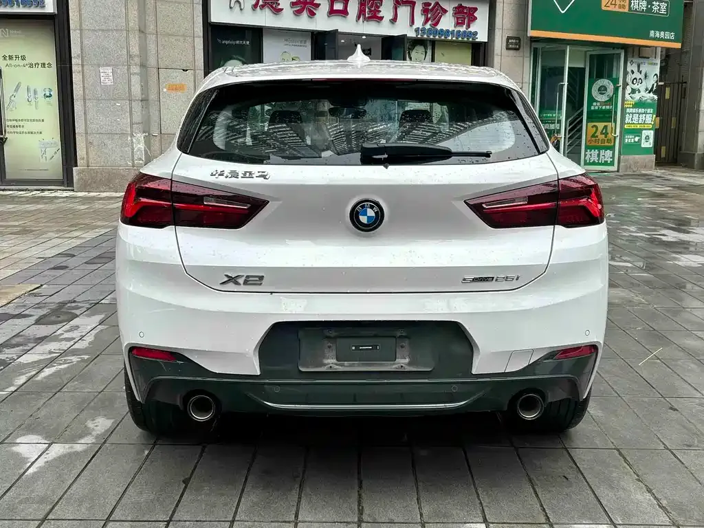 BMW X2 2024 из CN, фото 10