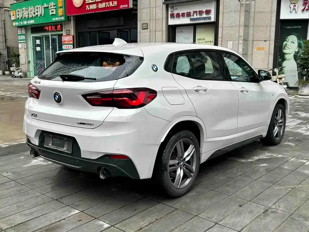 BMW X2 2024 из CN, фото 3