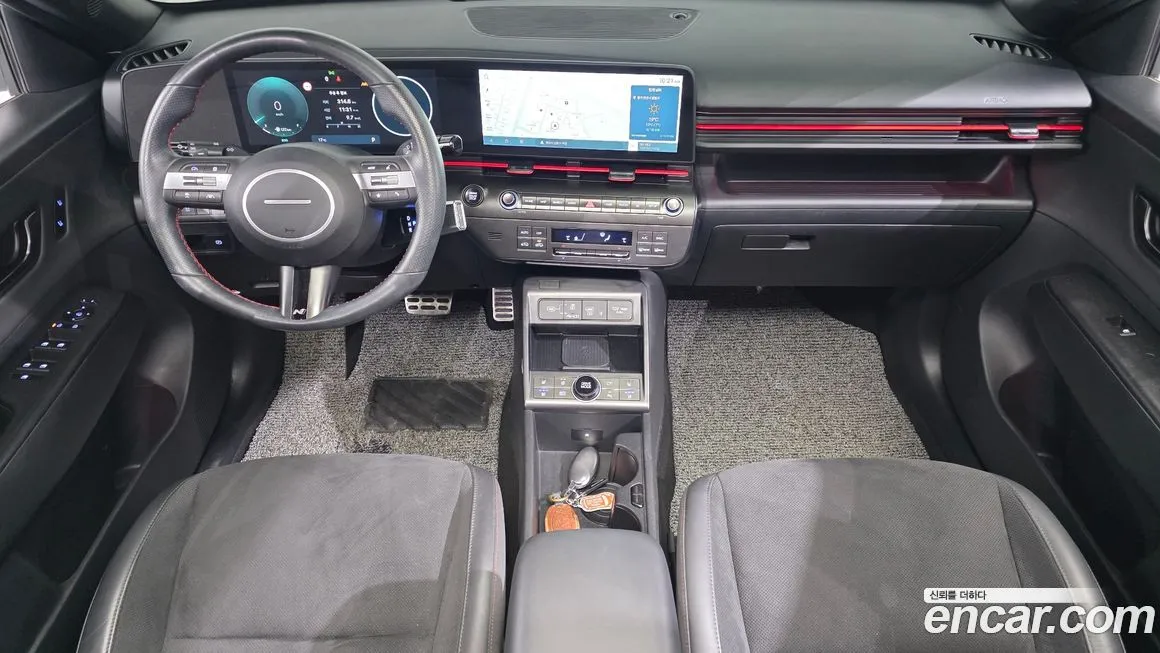Hyundai Kona 2023 из KR, фото 9