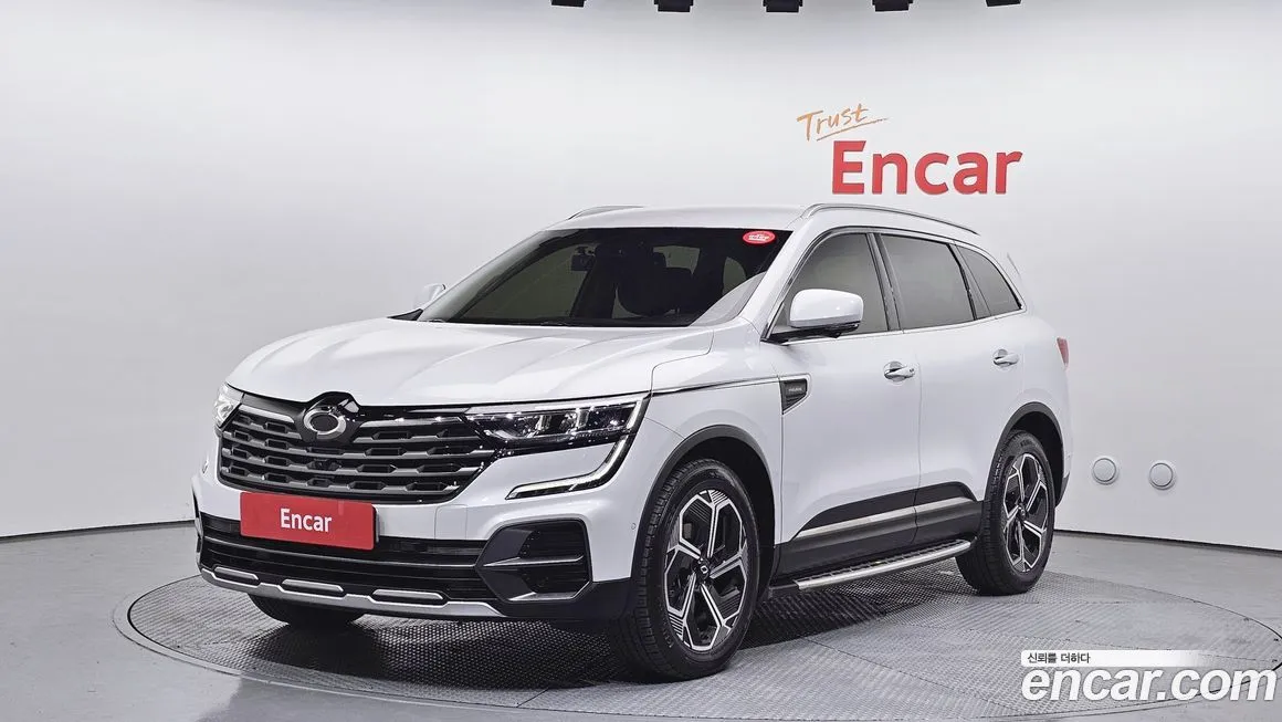 Renault Korea (Samsung) QM6 — фото 1