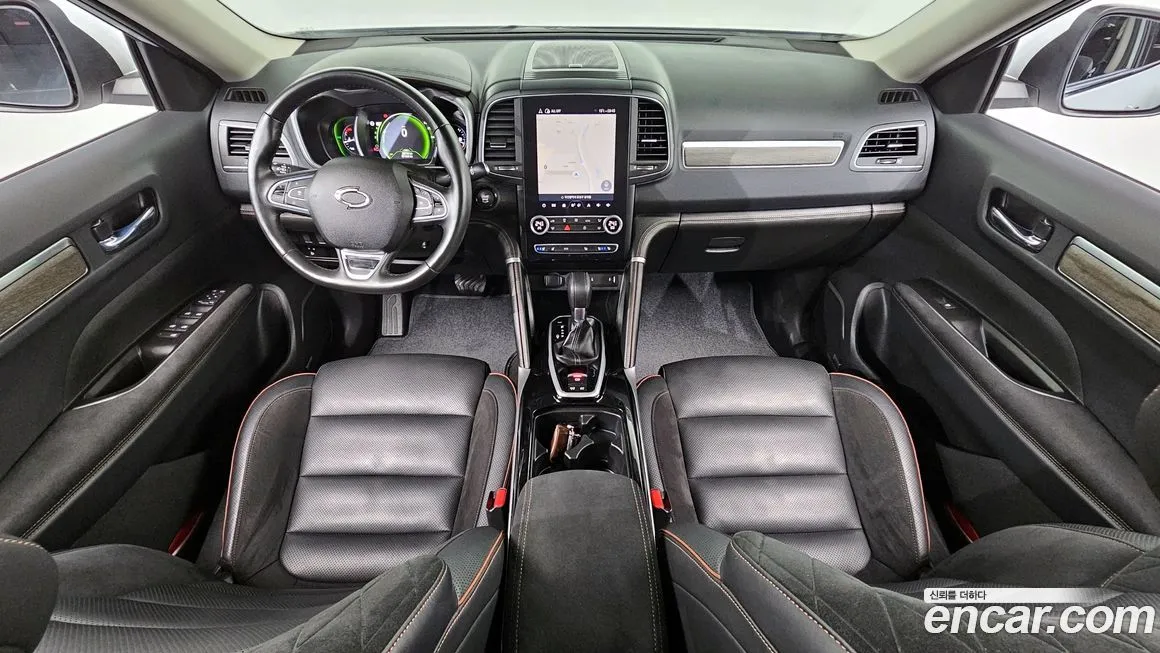 Renault Korea (Samsung) QM6 — фото 9