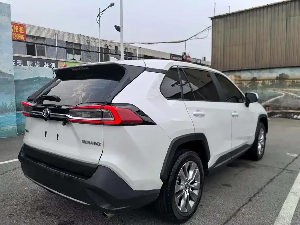 Toyota Wildlander 2025 из CN, фото 8