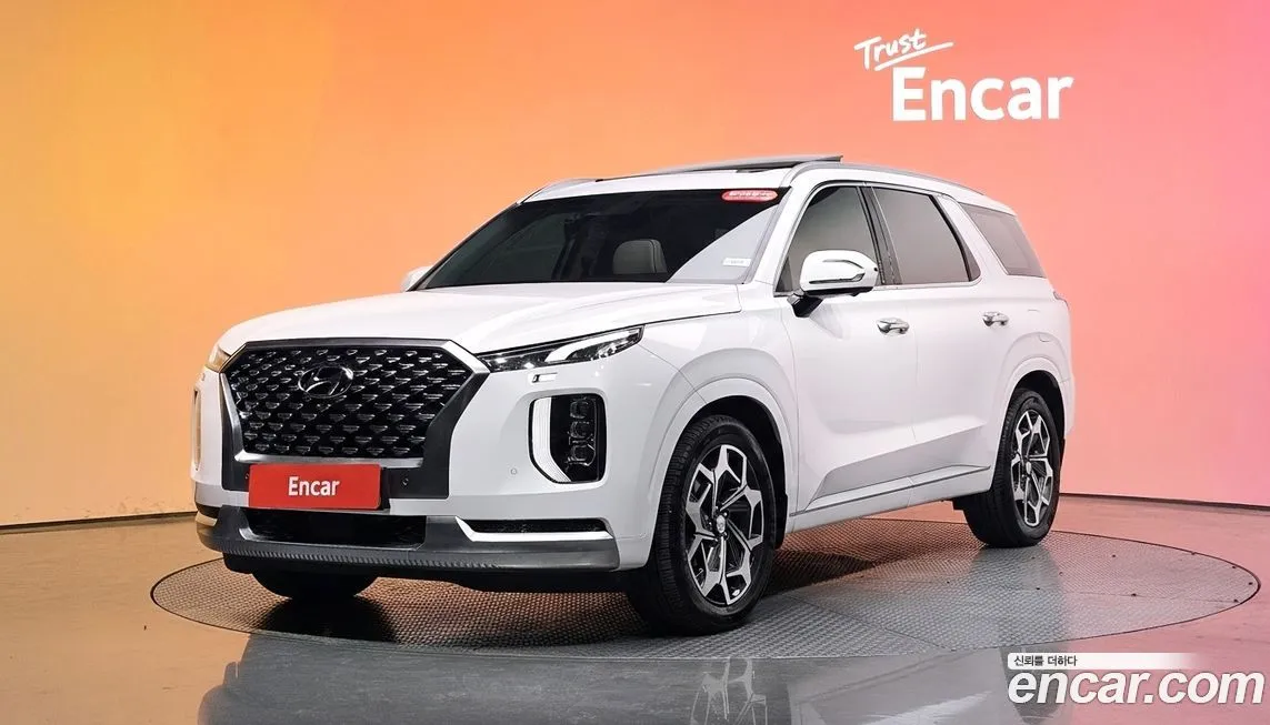 Hyundai Palisade 2021 из KR, фото 1