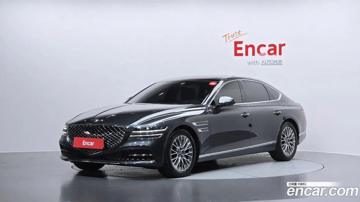 Genesis G80 2021 из KR, фото 1