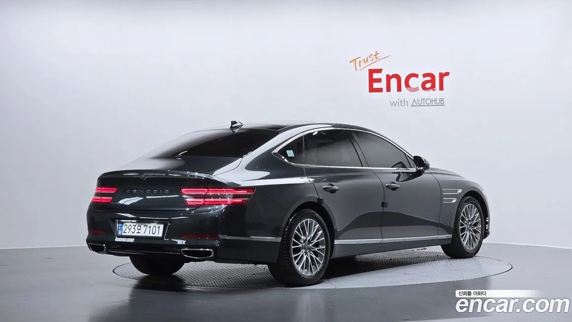 Genesis G80 2021 из KR, фото 4