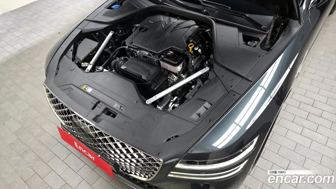 Genesis G80 2021 из KR, фото 9