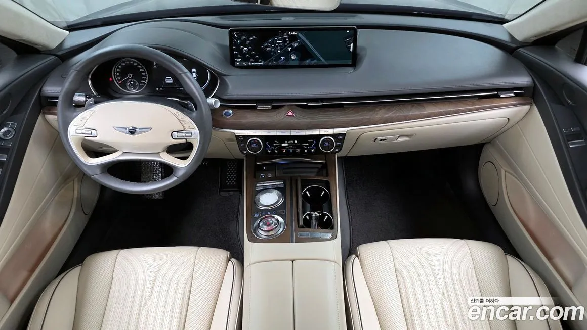 Genesis G80 2021 из KR, фото 6