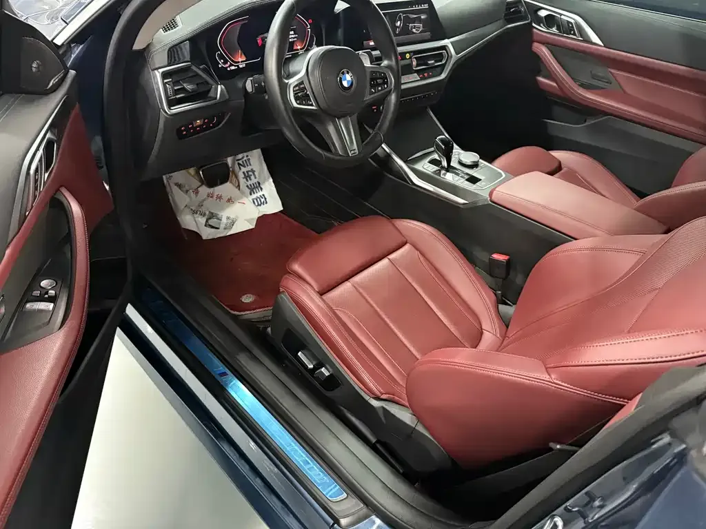 BMW 4 Series 2023 из CN, фото 10
