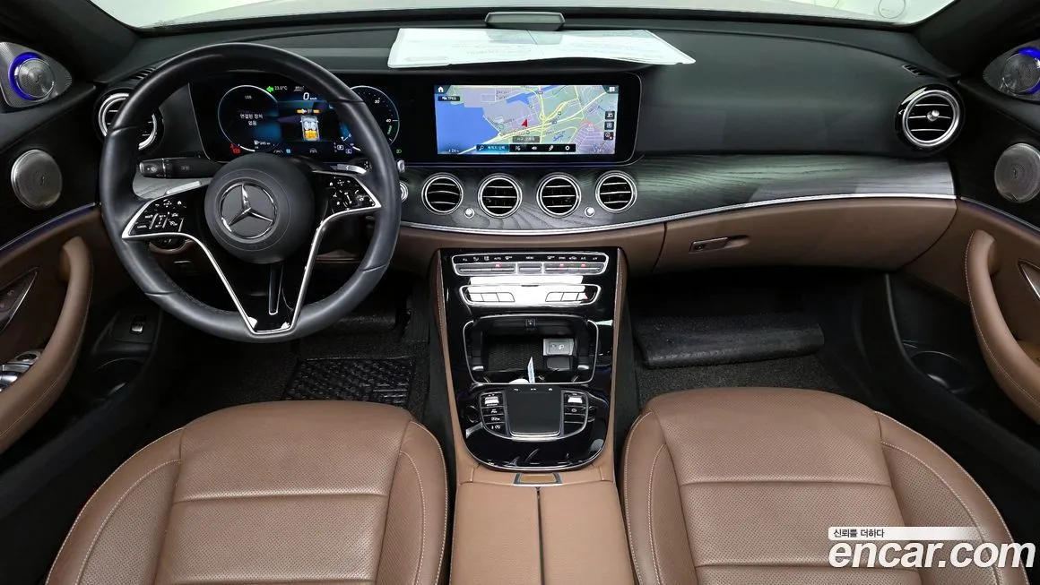 Mercedes-Benz E-Class 2022 из KR, фото 8