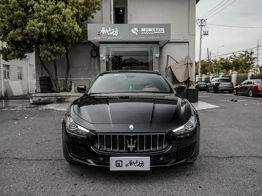 Maserati Ghibli 2021 из CN, фото 10