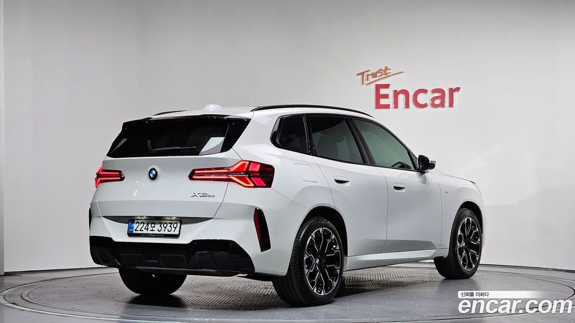 BMW X3 2025 из KR, фото 3