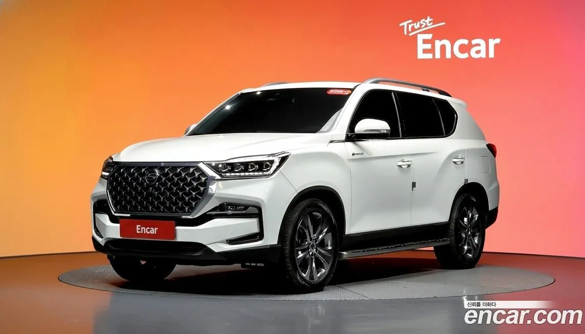 KG Mobility (Ssangyong) Rexton — фото 1