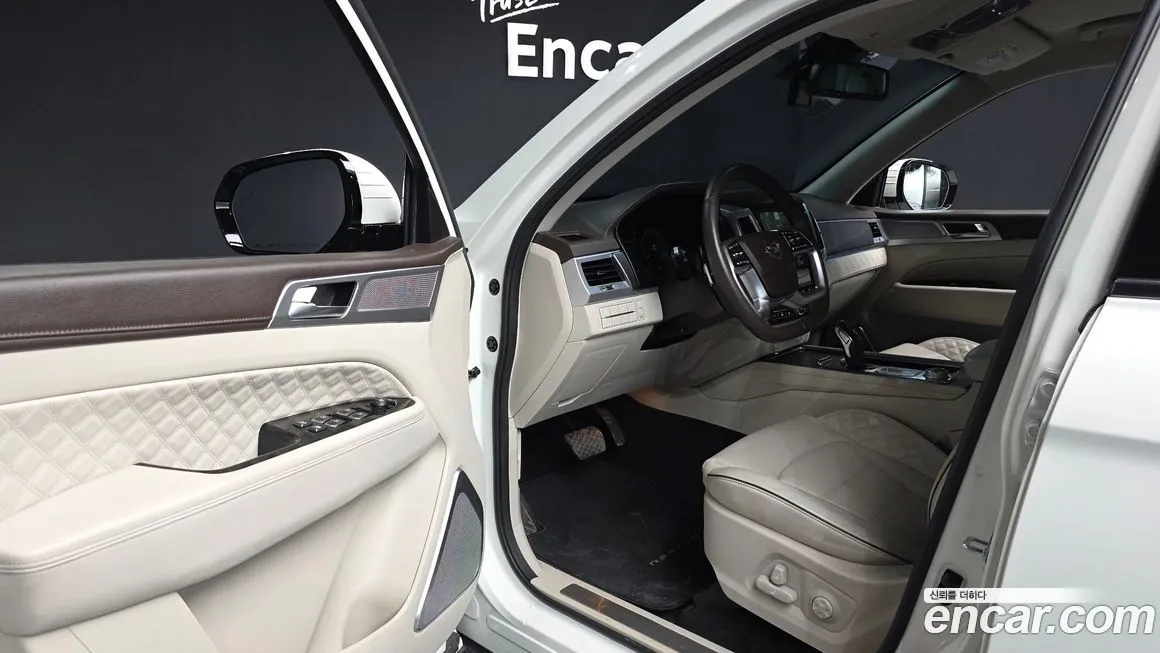 KG Mobility (Ssangyong) Rexton — фото 4