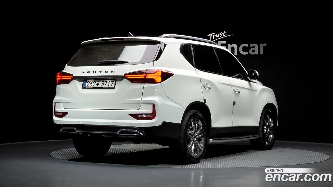 KG Mobility (Ssangyong) Rexton — фото 6