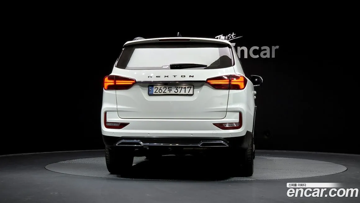 KG Mobility (Ssangyong) Rexton — фото 3