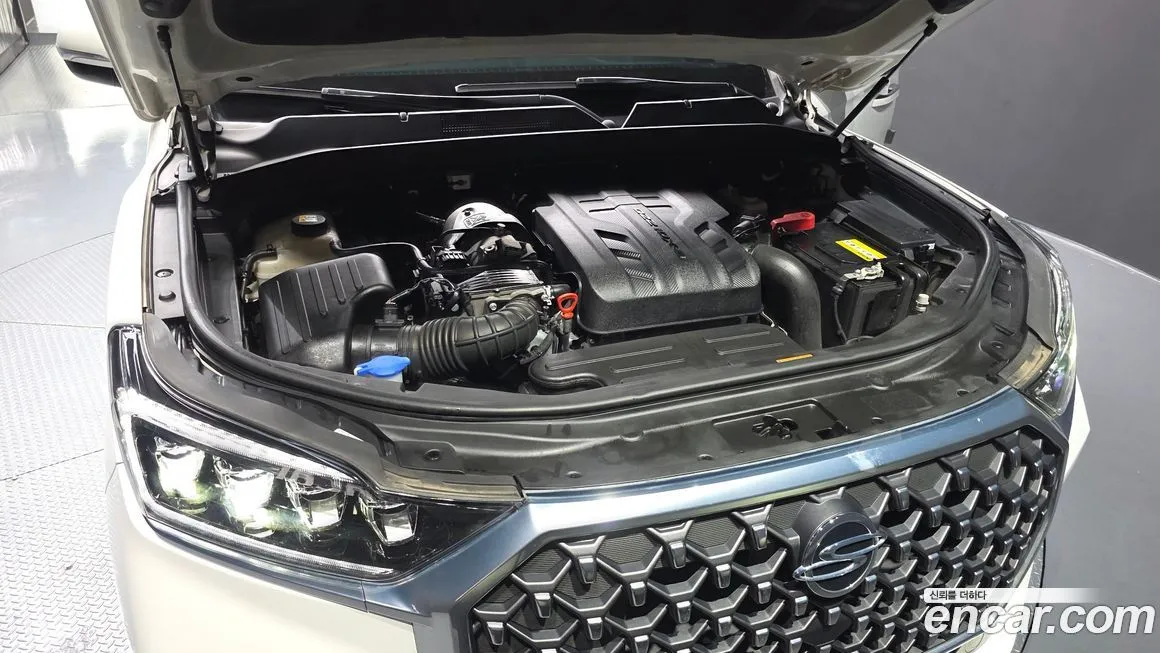 KG Mobility (Ssangyong) Rexton — фото 10