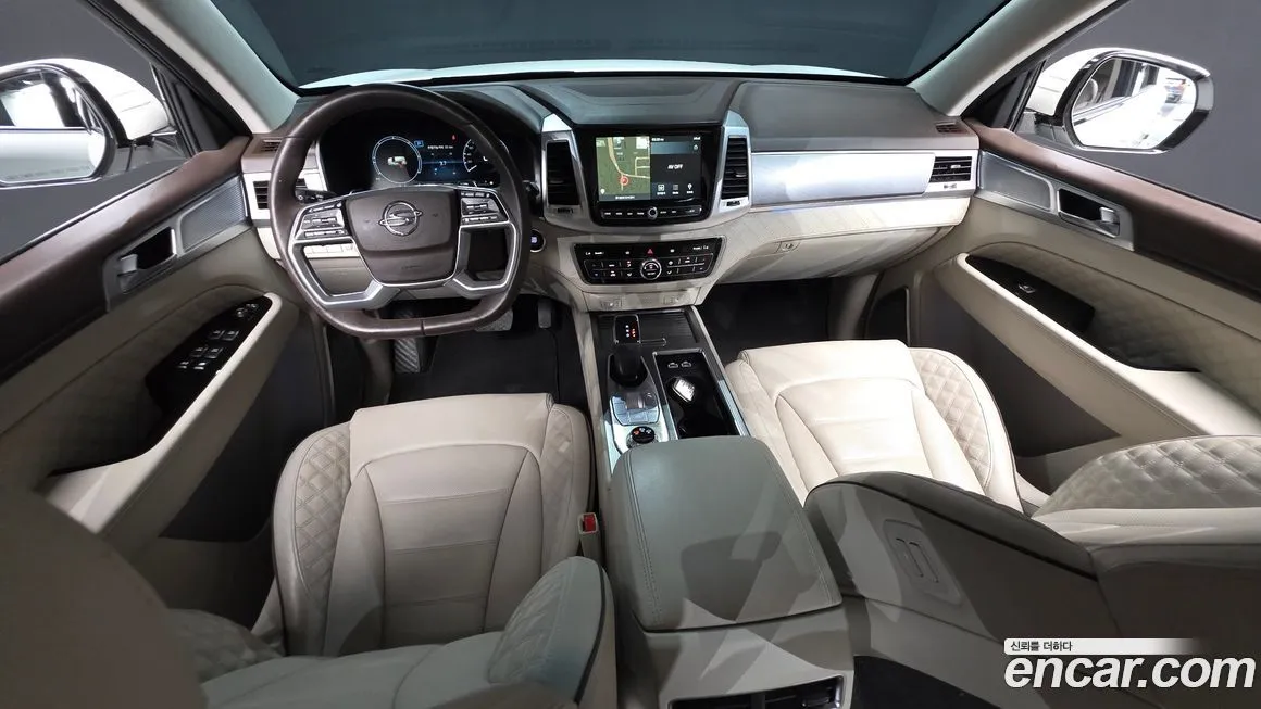 KG Mobility (Ssangyong) Rexton — фото 7