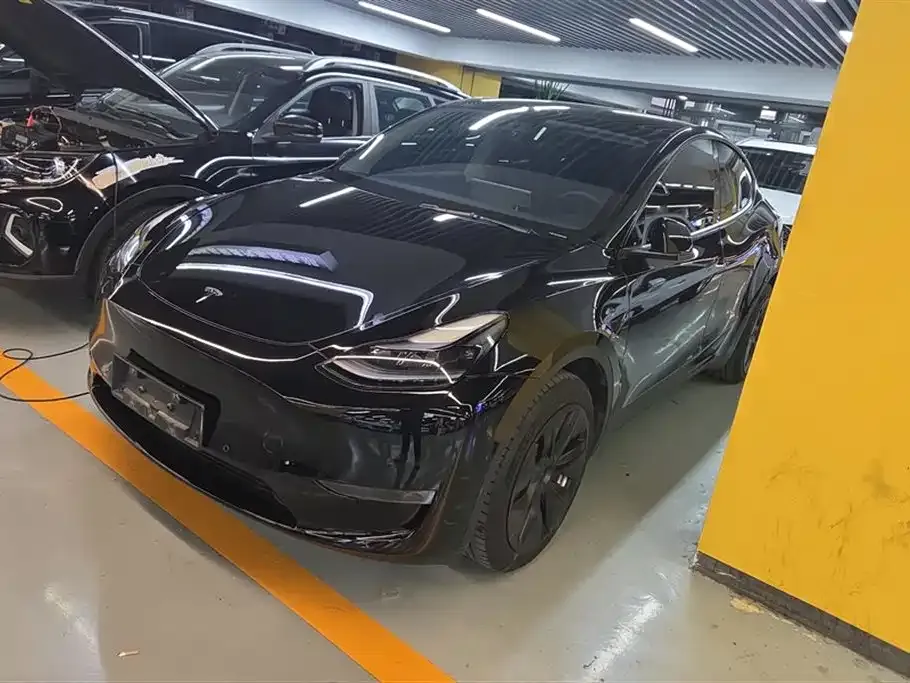 Tesla Model Y 2023 из CN, фото 1