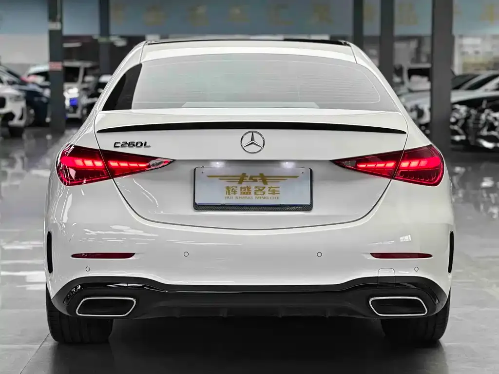 Mercedes-Benz C-Class 2024 из CN, фото 6