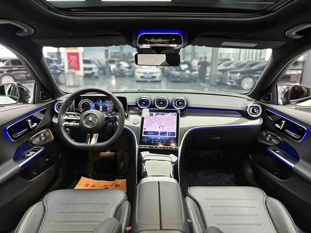 Mercedes-Benz C-Class 2024 из CN, фото 5