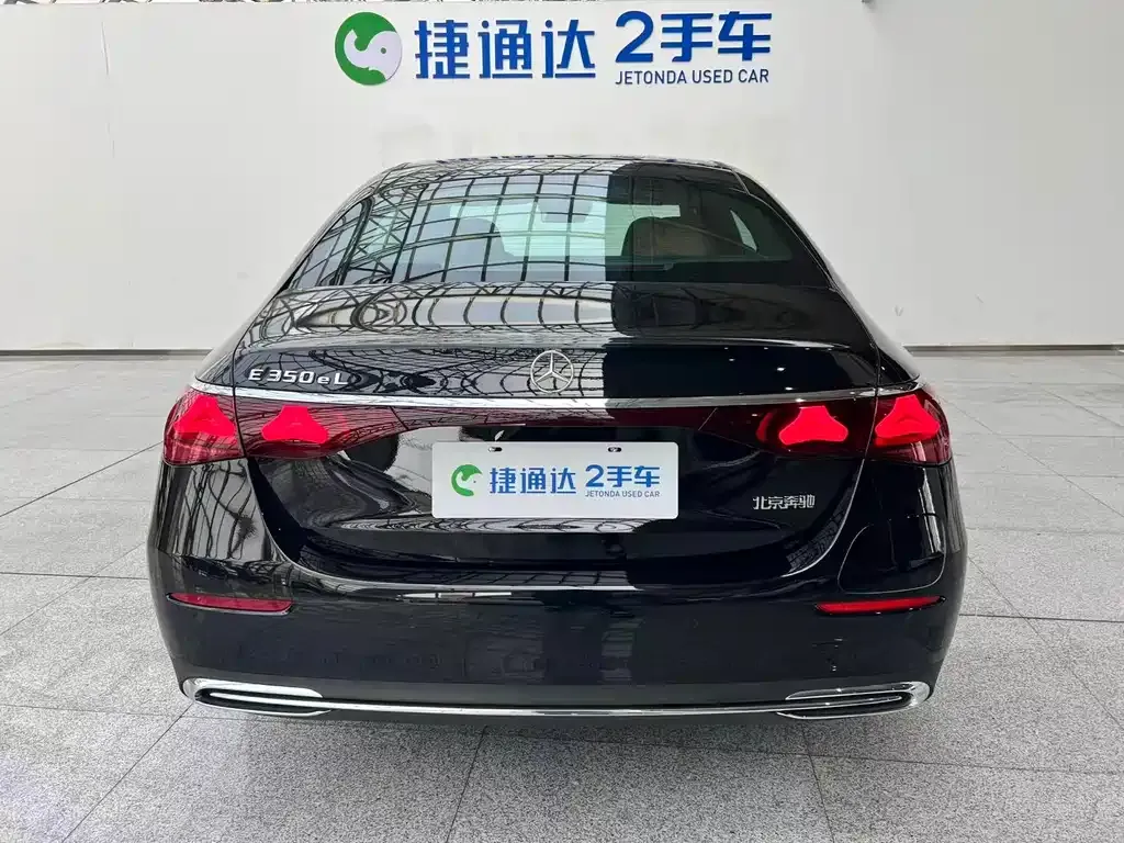 Mercedes-Benz E-Class New Energy 2024 из CN, фото 5