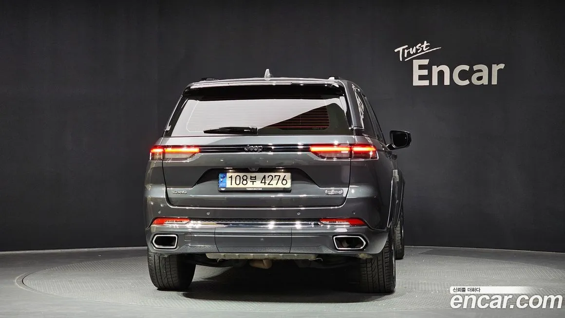 Jeep Cherokee 2023 из KR, фото 4