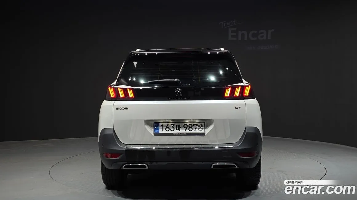 Peugeot 5008 2022 из KR, фото 5
