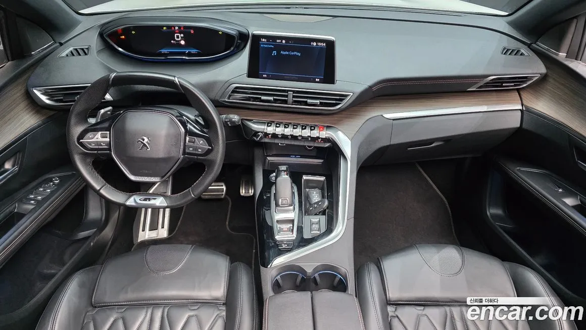 Peugeot 5008 2022 из KR, фото 9