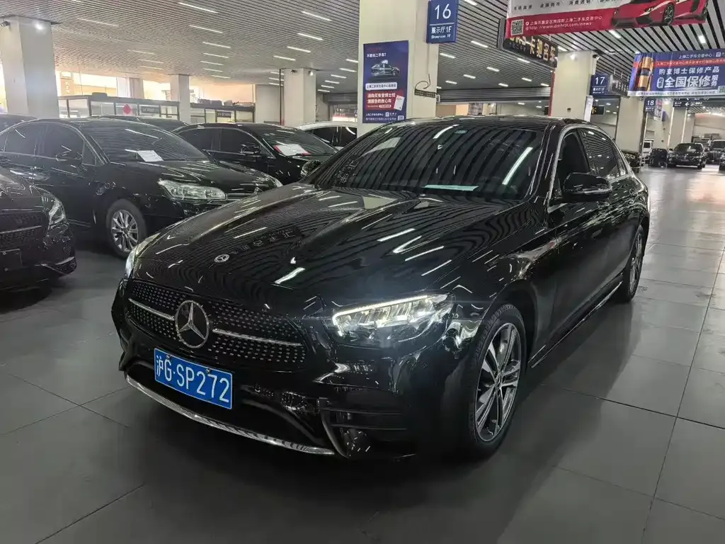 Mercedes-Benz E-Class 2023 из CN, фото 1