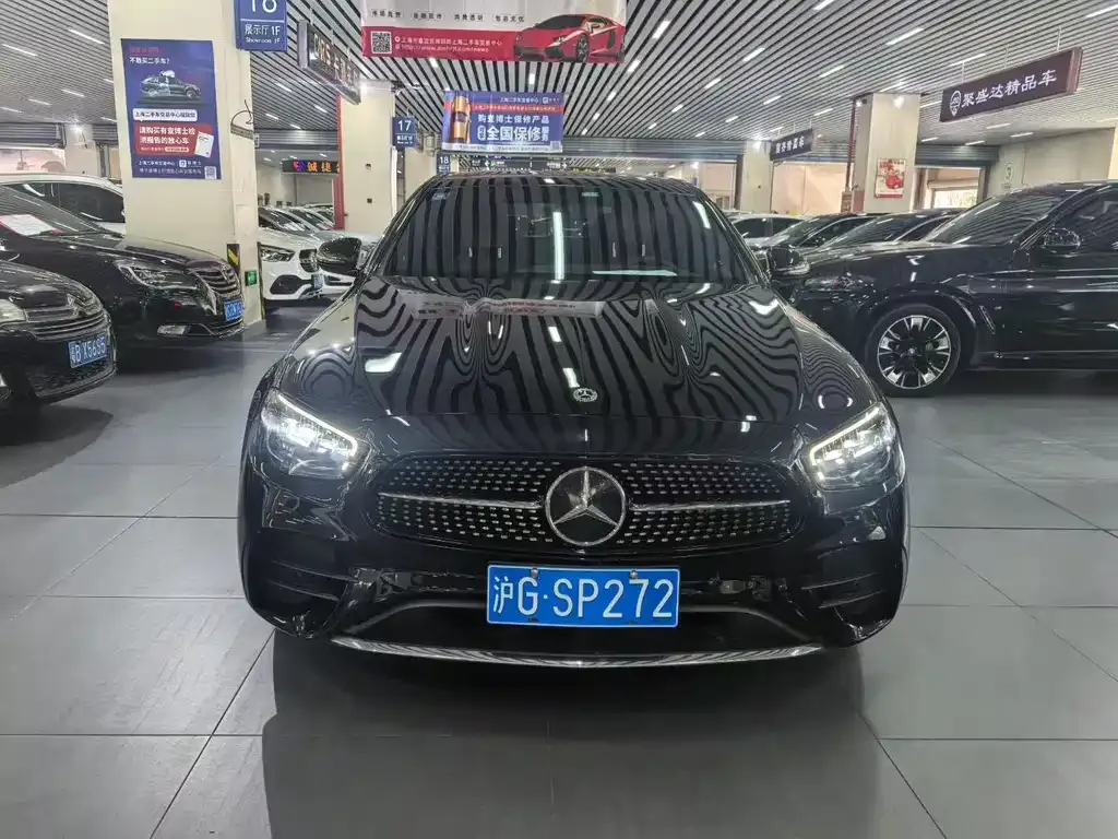 Mercedes-Benz E-Class 2023 из CN, фото 3