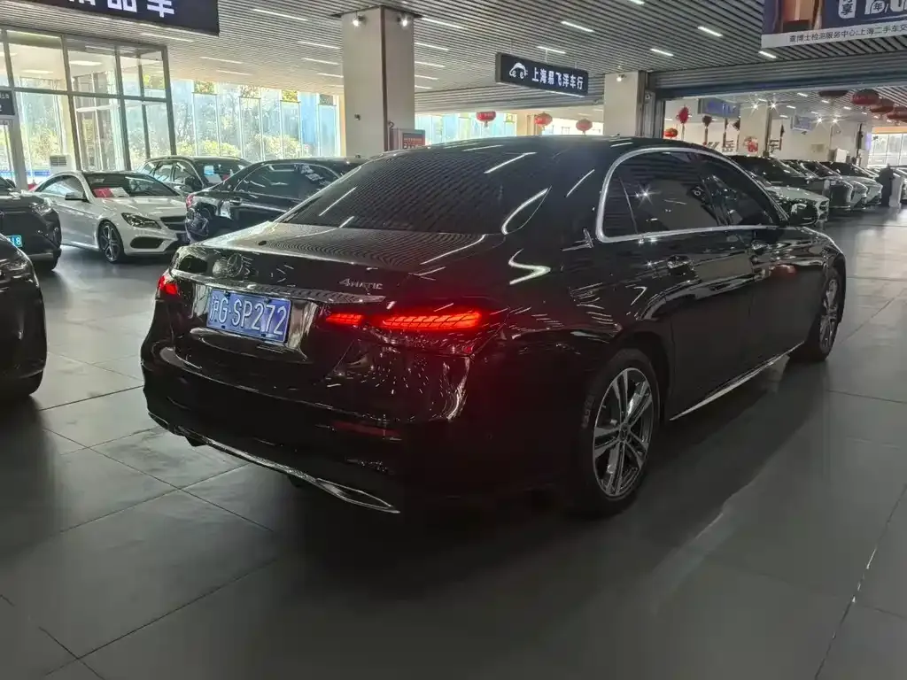 Mercedes-Benz E-Class 2023 из CN, фото 7