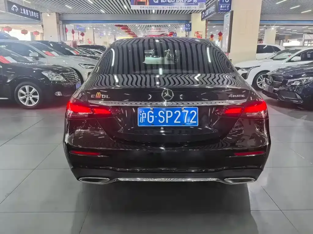 Mercedes-Benz E-Class 2023 из CN, фото 4