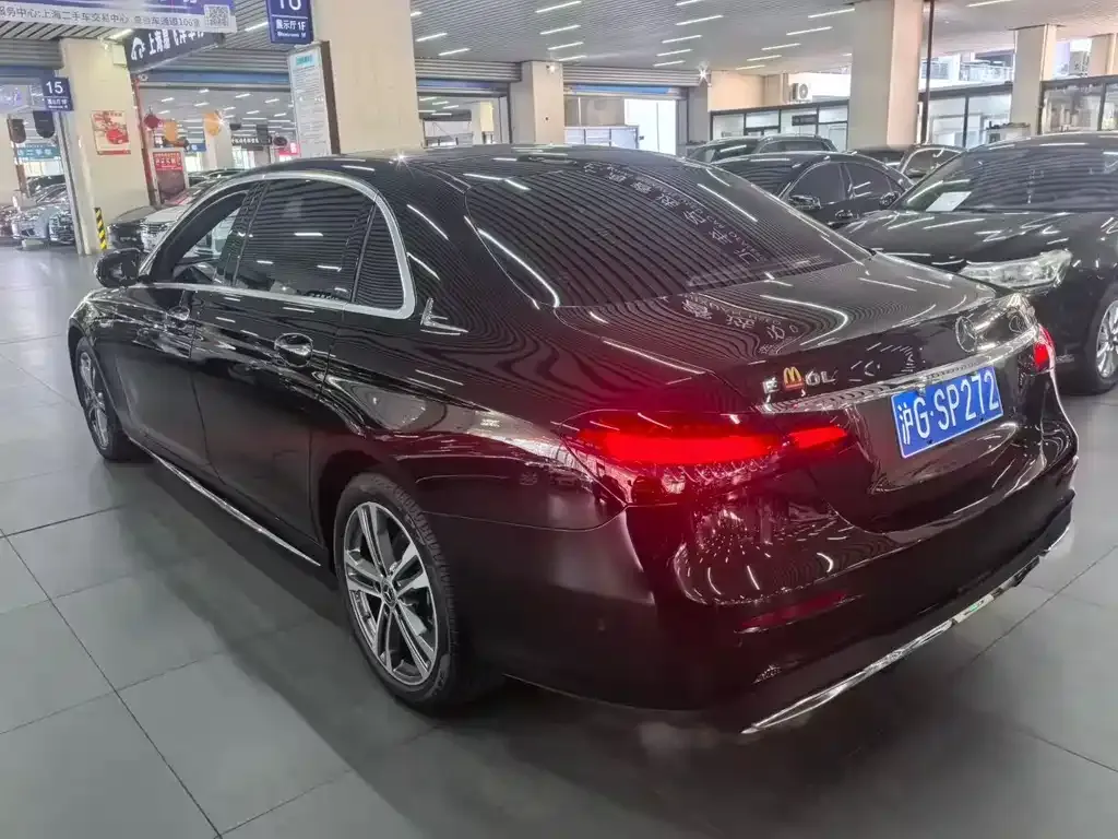 Mercedes-Benz E-Class 2023 из CN, фото 5