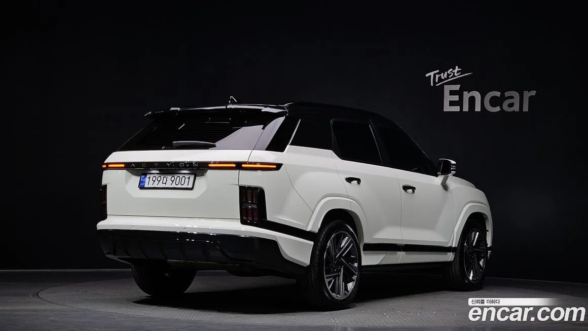 KG Mobility (Ssangyong) Actyon 2025 из KR, фото 2