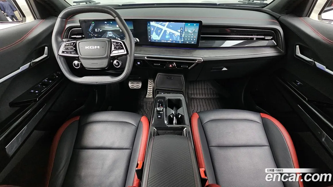 KG Mobility (Ssangyong) Actyon 2025 из KR, фото 9