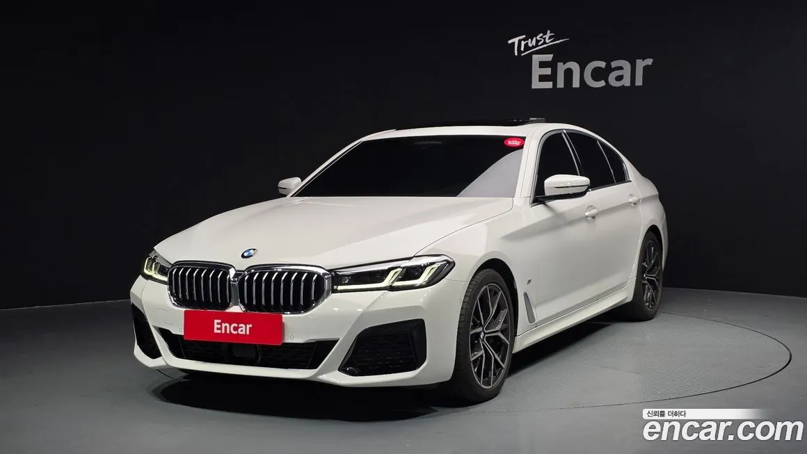 BMW 5-Series 2022 из KR, фото 1